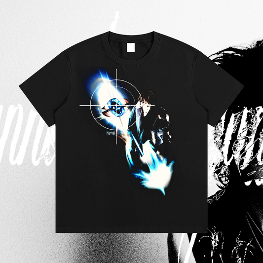 "bullseye" t-shirt